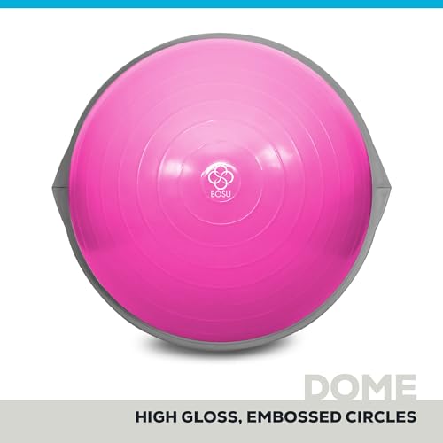 BOSU® Pro Balance Trainer - color: Pink/Gray