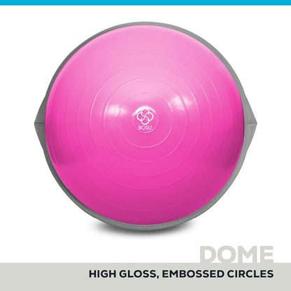 BOSU® Pro Balance Trainer - color: Pink/Gray