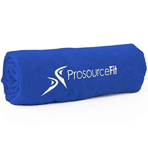ProsourceFit Arida Yoga Mat Towel Super-Absorbent Microfiber 68-inch by 24-inch for Yoga, Pilates and Working Out (3 Color Options)