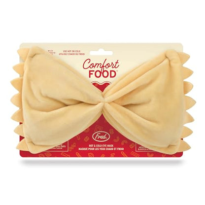 Genuine Fred Comfort Food Eye Pillow, for Hold or Cold Use, Lavender Scented, for Relaxation, Meditation, Headache Relief, Fun and Unique Design