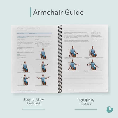 Arm Chair Guide for Pilates Arm Chair, Home Gym or Studio Equipment - size: Armchair