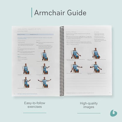 Arm Chair Guide for Pilates Arm Chair, Home Gym or Studio Equipment - size: Armchair