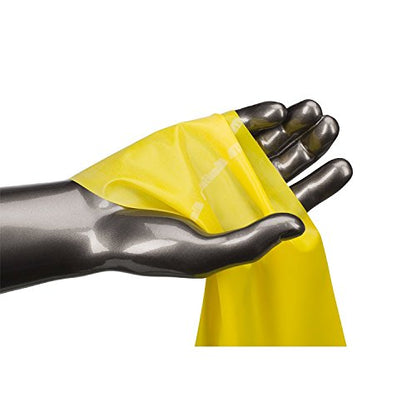 THERABAND Resistance Bands, 5 Foot, 15 Count, Exercise, Yellow, Thin | Professional TheraBand equipment for exercise, physical therapy, fitness and at-home workouts - color: Yellow