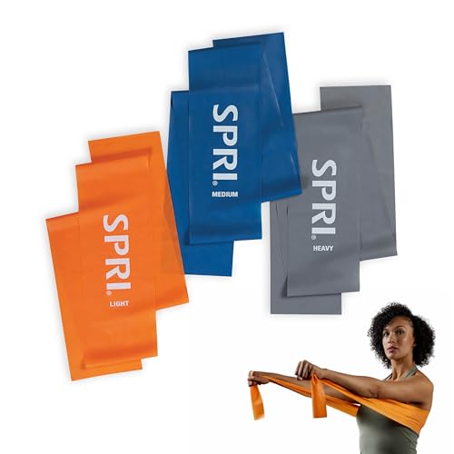 SPRI Flat Bands 3-Pack -