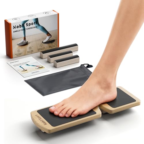 Ankle Balance Board Wooden Single Leg