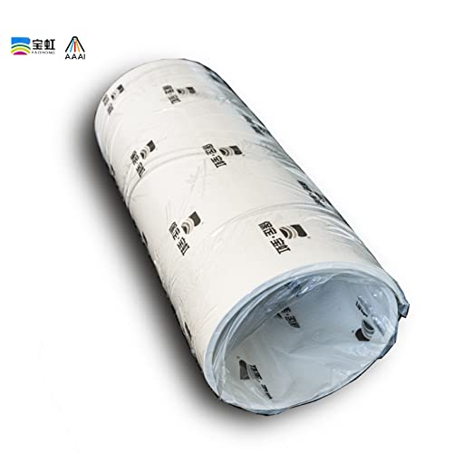 BAOHONG Academy Grade Watercolor Roll, 100% Cotton, Acid-Free, 140LB/300GSM, Cold Press Textured (Roll of 390x540mm, 10 Sheets in Cold Press) - size: Roll of 15.4" x 21.3", 10 Sheets in Cold Press
