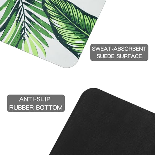 Foldable Yoga Mat, 1.5mm Thick Exercise Yoga Mat With Carry Bag | 72" L x 24" W, Non-slip Suede Fitness Travel Yoga Mat for Hot Yoga, Exercise, Pilates, Home & Gym Use, 3 lbs - color: Green
