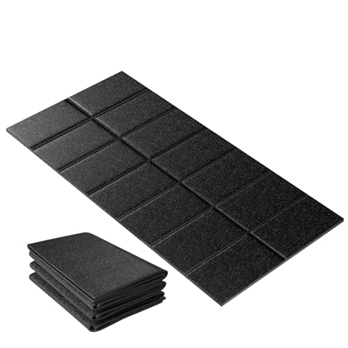 Stepwaver Walking Pad Mat, Treadmill Mat for Carpet & Hardwood Floors | High Density, 1/4 Thickness, Foldable, Floor Protection for Bike, Elliptical, Treadmill, Walking Pad - size: 55"L x 23.6"W x 0.2"Th