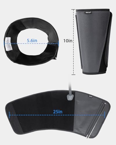 CINCOM Leg Massager for Circulation and Pain Relief FSA - HSA