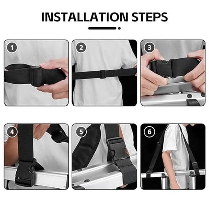 Adjustable Scooter Strap for Electric Scooter, Ski Board