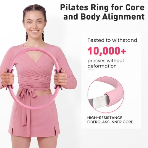 Pilates Kit for Beginners to Advanced with Training Video & Guide