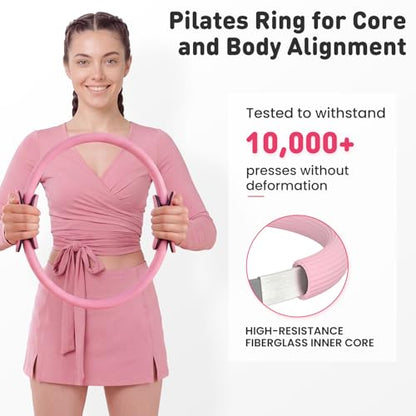 Pilates Kit for Beginners to Advanced with Training Video & Guide