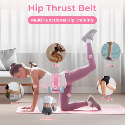 Pilates Ring Set for Home Workout -13'' Magic Circle and Ball