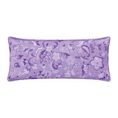 Handmade Luxe Serenity Eye Pillow - All-Natural Flaxseed - Unscented or Lavender Scented – Weighted Eye Mask for Yoga, Meditation, Hot & Cold Therapy - color: LOVELY LILAC, style: LAVENDER SCENTED