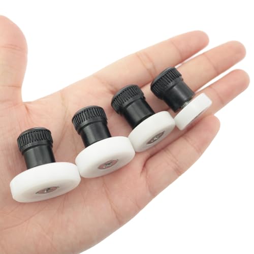 yyangz 1 Set of 4PCS Ceramic Clay Polishing Tools Clay Sculpture Processing Tools Throwing Trimming Wheels Acrylic Stainless Steel for Rotary Trimming Ceramic Wheels