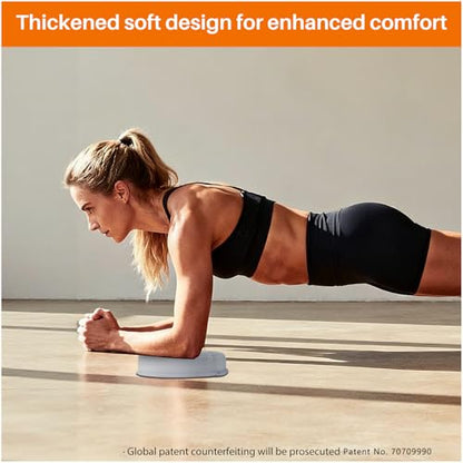 Yoga Knee Pad, 1.57 Inch Thick, Memory Foam and EPE Foam, Waterproof and Non-Slip, for Knees Elbows Wrist Hands Head Yoga Pilates Work Out Kneeling Pad, Exercise Mat 2 - color: Light Gray