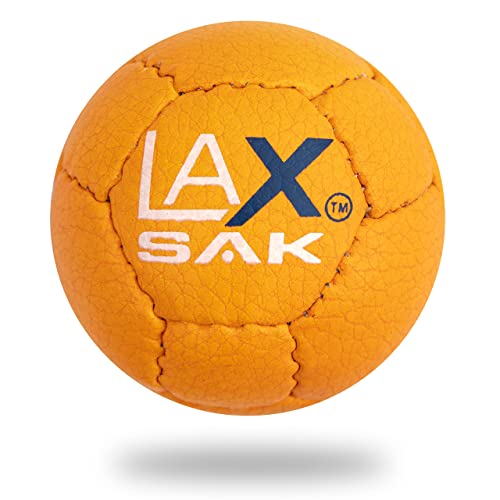 Soft Practice Lacrosse Balls,1, 2, 3, 6, 12, 24, 36, 60, & 120 Packs - Same Weight & Size as a Regulation Lacrosse Balls, Great for Indoor & Outdoor Practices, Less Bounce & Minimal Rebounds - color: 주황색., size: 3 Pack