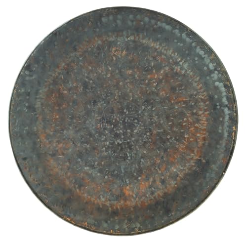 Unlimited Mother Tesla Gongs - Includes Gong, Mallet & Rope/Unlathed Chinese Bronze Gong With Deep Tone/For Sound Healing, Meditation, & Yoga - size: 22"