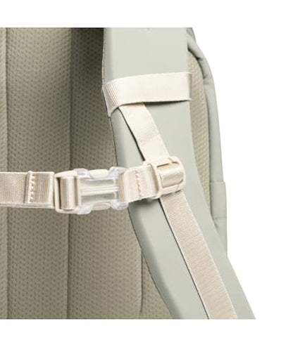 STANLEY Vitalize Backpack | Gym, Work & Travel Bag with Laptop Sleeve | Expandable Bottom Compartment | Tumbler & Water Bottle Pockets | Durable Recycled Fabric | Sage Grey - color: Sage Grey, size: Backpack