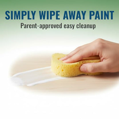 Crayola Washable Paint, White – 1 Gallon Non-Toxic Kids’ Paint for School Projects, Classroom Art & Crafts - color: White