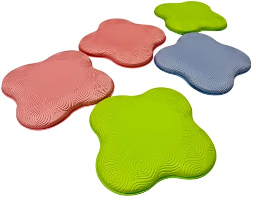 2-Pack Yoga Knee Pad Cushion - Extra Thick Foam Pads for Knees, Elbows, Wrists, Hands, and Head Cushioned Knee Pad for Yoga Non-Slip Yoga Knee Pads Knee Support Pad for Yoga Yoga Knee Pad Set for Joint Comfort High-Density Yoga Knee Cushions