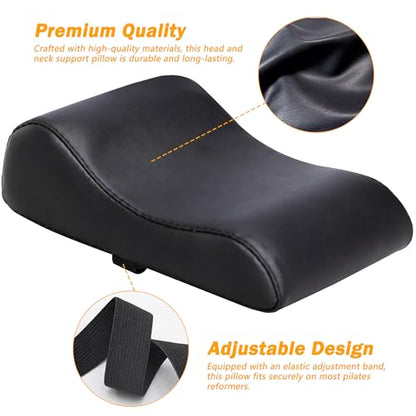 Pilates Shaper Head and Neck Support Pillow, Pilates Additional Accessories, Suitable for Pilates Workout for Home Gym