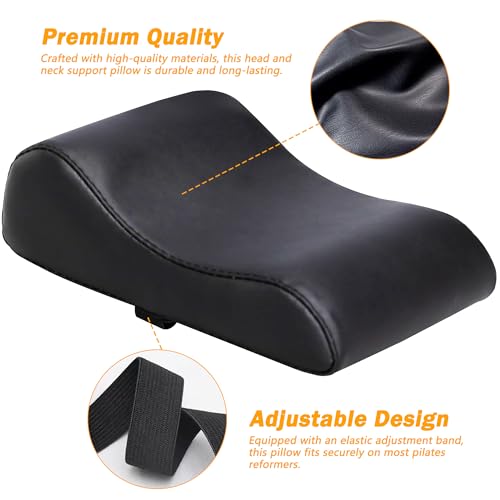 Pilates Shaper Head and Neck Support Pillow, Pilates Additional Accessories, Suitable for Pilates Workout for Home Gym