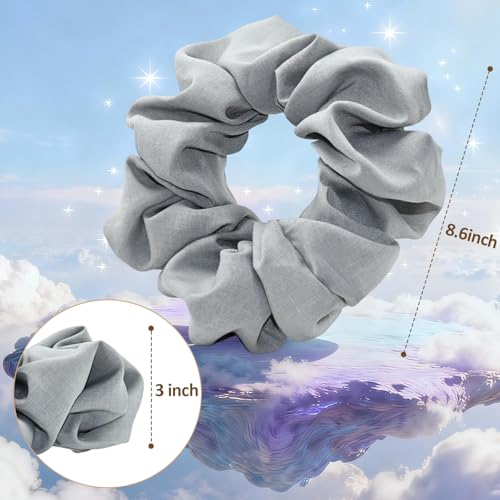 Yoga Mat Scrunchie - Stylish Holder, Durable & Elastic Fabric - Fits All Standard Mats (Mat Not Included) - color: Grey