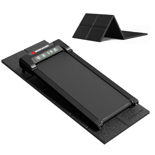 Stepwaver Walking Pad Treadmill Mat for Carpet, 68"x24"x1/3" - size: 68.1"L x 24.1"W x 0.3"Th