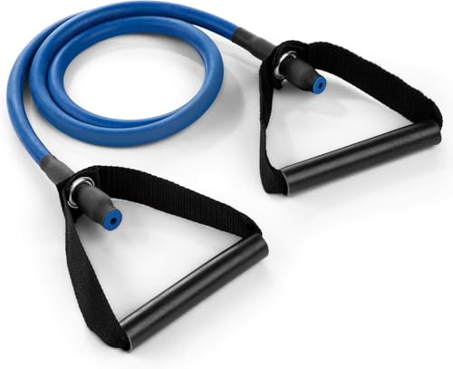 Balego Resistance Tubing with Handles - color: Blue, size: Extra-Heavy (Blue)