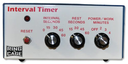 Interval Gym Timer Without Lights for Muay Thai, MMA, Kickboxing, Boxing, Martial Arts
