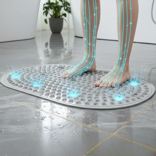 KAELIS Upgraded Liquid Silicone Acupressure Reflexology Foot Massage Mat