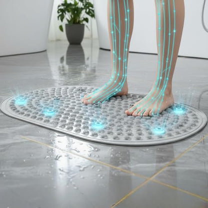KAELIS Upgraded Liquid Silicone Acupressure Reflexology Foot Massage Mat