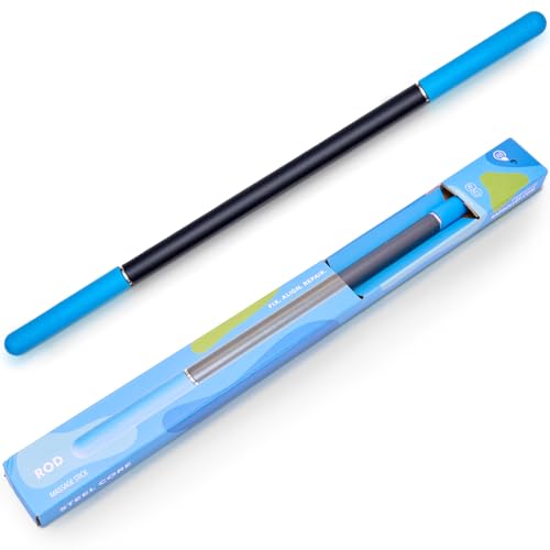 RAD Rod – Deep Tissue Massage Roller Stick – Myofascial Release Tool for Legs, Back, Neck, Arms & Shoulders – Muscle Roller for Mobility & Recovery - style: Rod
