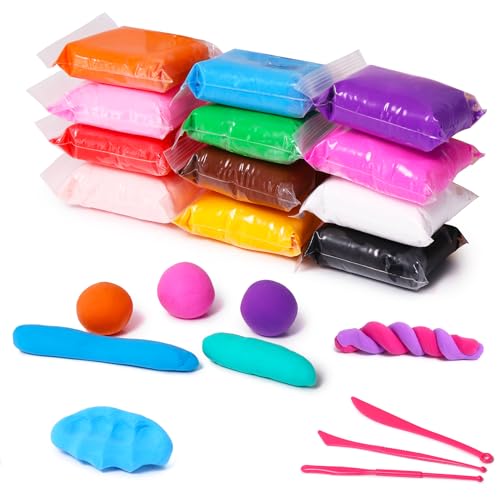 Air Dry Clay Kit, 36 Colors | Modeling Clay