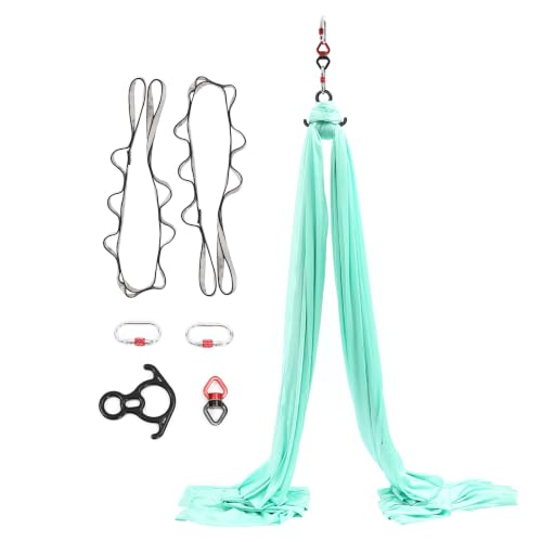 Aerial Silks Equipment, Yoga Hammock Practice Kit - size: 19.68*8.53 ft
