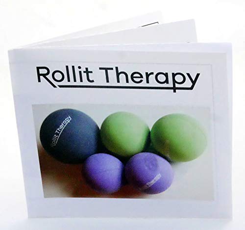 Pair of 2.5 inch (Brevis) Soft Rubber Massage Balls