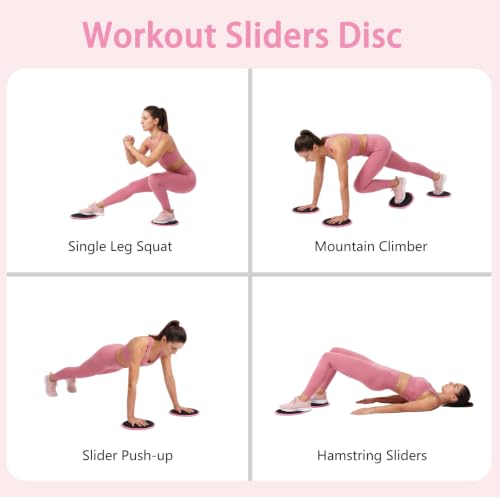 Pilates Kit for Women 18PCS, Home Pilates Workout Kit for Beginners | with 9-inch Pilates rings and balls, Elastic bands, Foot covers, Stretch bands Essential Accessories for Home Workouts