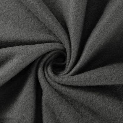 CAI TENG Fleece Throw Blanket Pack of 6 Blankets Bulk for Couch Bed 50x60 Kids Blanket Polar Fleece Fabric Soft Cozy Travel Blankets Lightweight Small Throws Wedding Gifts Yard Dark Grey - color: Dark Grey