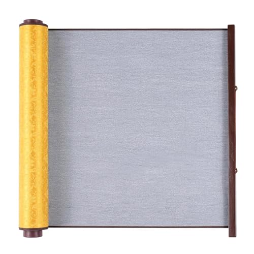 Magic Canvas - Water-Activated Reusable Chinese Calligraphy Cloth, 4 Chic Colors Washable Microfiber for Kids Beginners Adults Imperial Yellow Damask - color: Imperial Yellow Damask