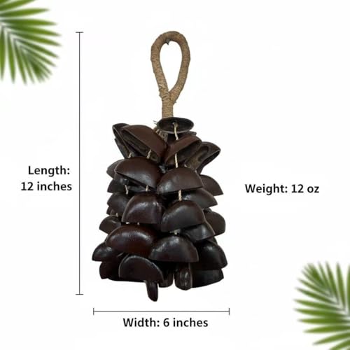 Hand Shaker XXL (Juju Chacha Pangi Pala) Hand bell Percussion Accessories (Juju) - color: Juju