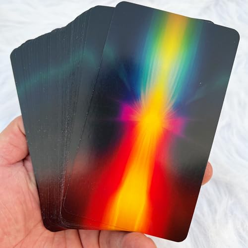 DPEHAKMK Emotional Healing Oracle Deck, 56 Oracle Cards for Beginners, Mindfulness, and Spiritual Growth, Affirmation and Reflection Deck