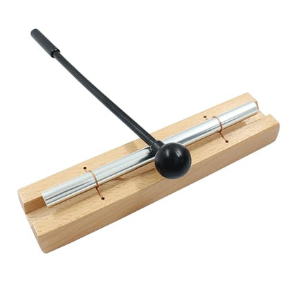 Luomorgo Meditation Chimes, Single Tone Hand Chimes, 1 Set - size: 1 Set-Single Tone