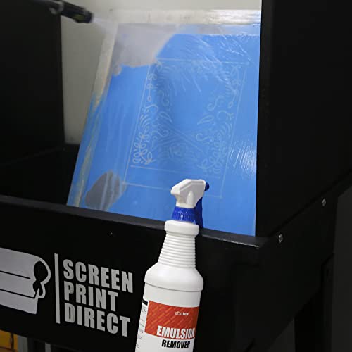 Ecotex Screen Printing Emulsion Remover, Diazo Photo Stencil Remover, Pt | Biodegradable Emulsion Remover For Silk Screens - Removes Diazo, Photo Emulsion & Stencil Residue, Dilutes Up To 4:1, 1 Pt - size: 16 Ounce (Pack of 1)
