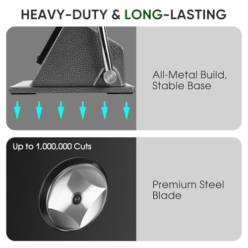 1.73''/44mm Button Paper Cutter for Making 1.26''/32mm Badges | Round Metal Graphic Die Cutter for DIY Badges Crafts Keychains Cardstock Photo Paper - size: 44mm Graphic Cutter