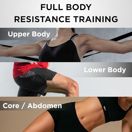 THERABAND Resistance Band, 50-Yard Roll, Latex Elastic Band for Exercise, Stretching, Physical Therapy, Yoga, Pilates, Home Workouts, Cut-to-Length, Color-Coded Levels - color: Red | Medium, style: Non-Latex