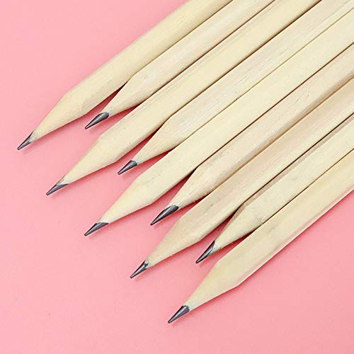 Wood Cased 2B Graphite Pencils for Drawing Sketching Writing Tests Exam Artists Beginners Home Office Supplies (18)