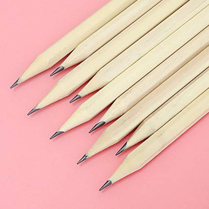 Wood Cased 2B Graphite Pencils for Drawing Sketching Writing Tests Exam Artists Beginners Home Office Supplies (18)