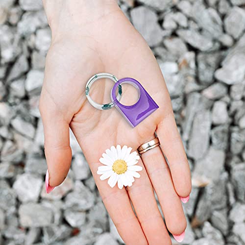Gartful Resin Ring Silicone Mold, 2PCS Resin Casting Mold for Epoxy, Jewelry Mold for DIY Craft Projects, Rings, Necklaces, Earrings, Pendants, Keychains, Multiple Sizes - style: Ring