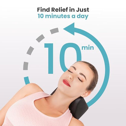 Lumia Wellness Occipital Release Tool, Cervical Traction Pillow for Pivtol Therapy, TMJ Relief, Neck and Shoulder Pain Relief, Neck Stretcher Traction Device